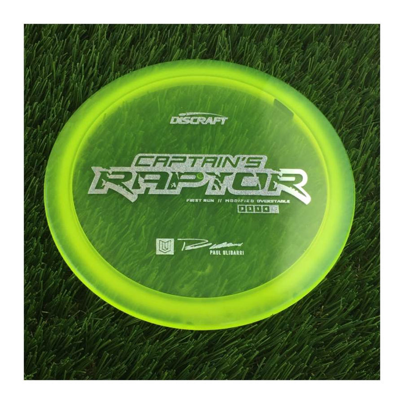 Discraft Special Blend Z Captain&