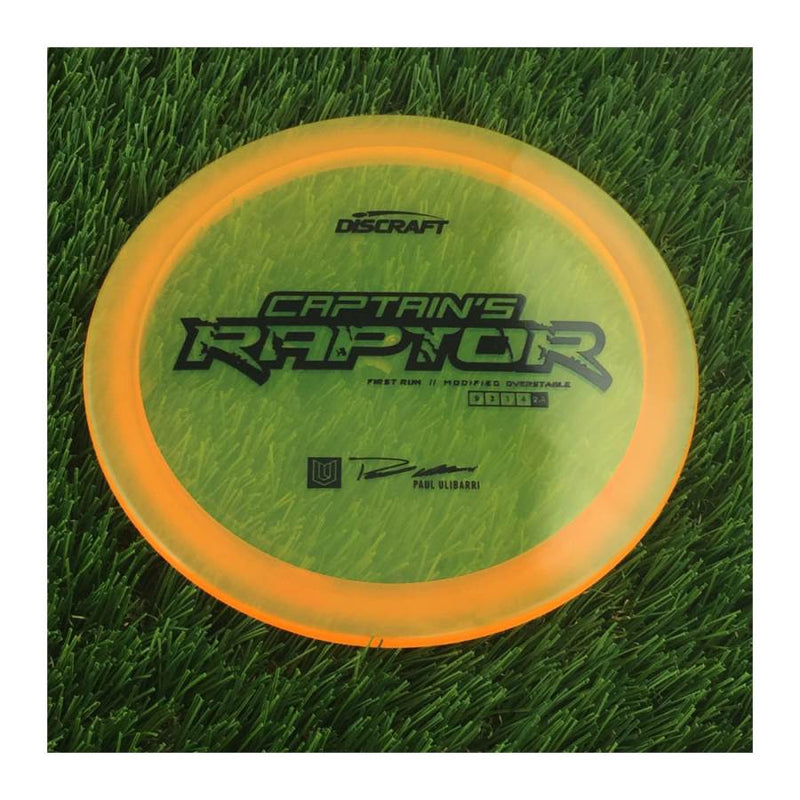 Discraft Special Blend Z Captain&