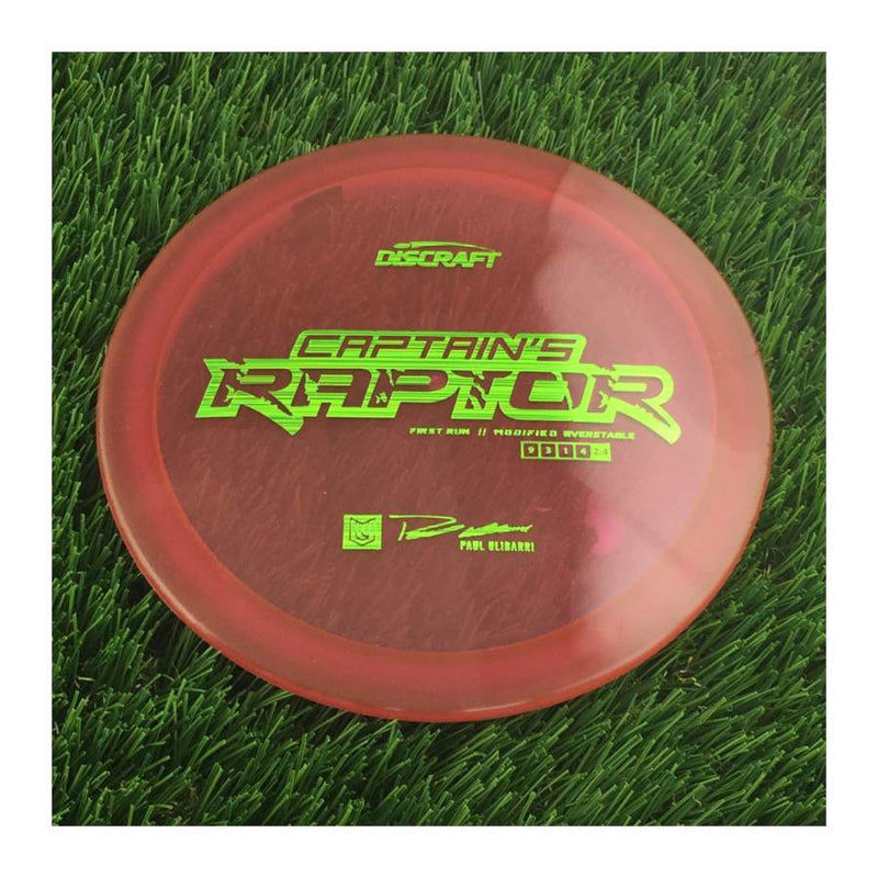 Discraft Special Blend Z Captain&