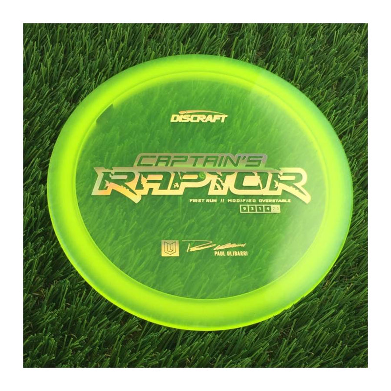 Discraft Special Blend Z Captain&