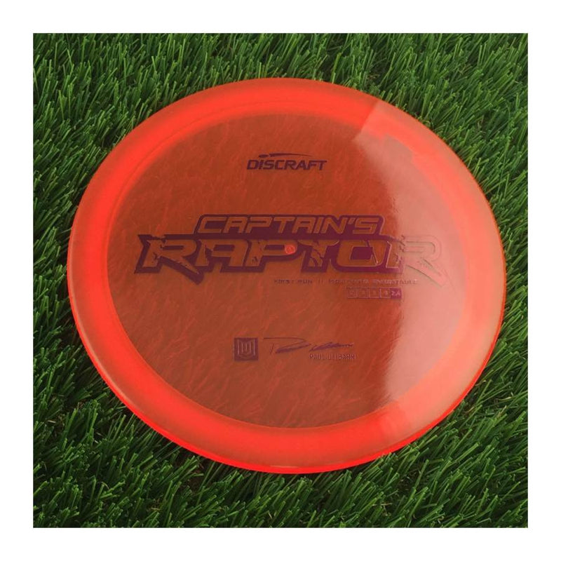 Discraft Special Blend Z Captain&