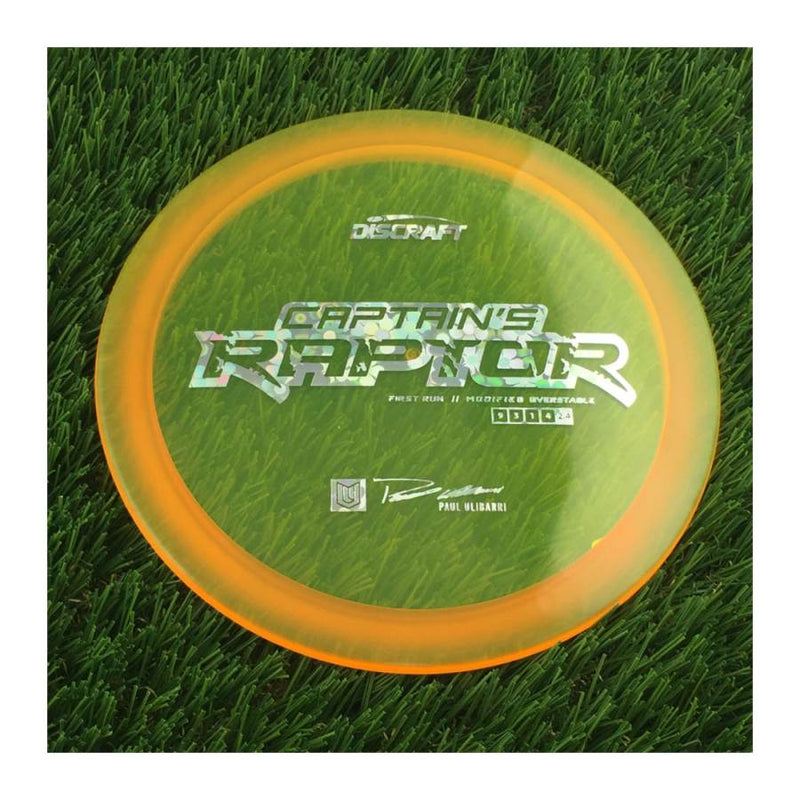 Discraft Special Blend Z Captain&