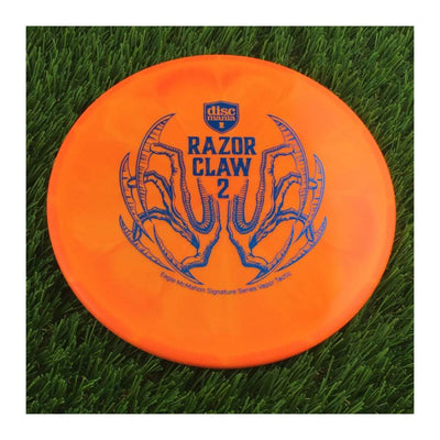 Discmania Evolution Vapor Tactic with Razor Claw 2 - Eagle McMahon Signature Series Stamp - 176g - Solid Orange