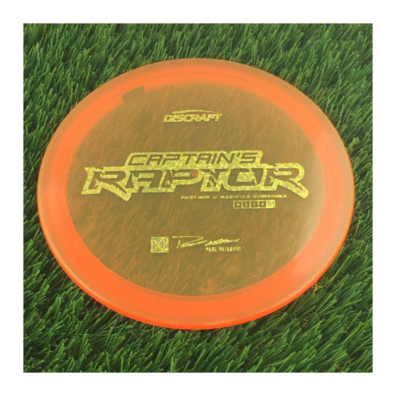 Discraft Special Blend Z Captain&