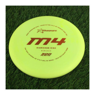 Prodigy 300 M4 - 157g - Solid Yellow