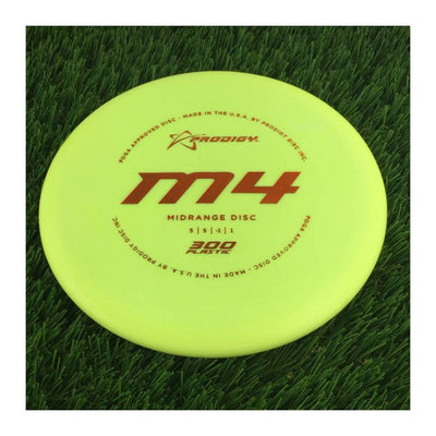 Prodigy 300 M4 - 157g - Solid Yellow