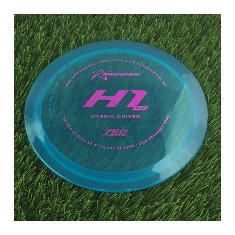 Prodigy 750 H1 V2 - 167g - Translucent Blue