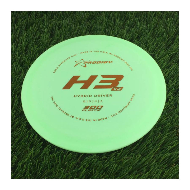 Prodigy 300 H3 V2 - 173g - Solid Light Green