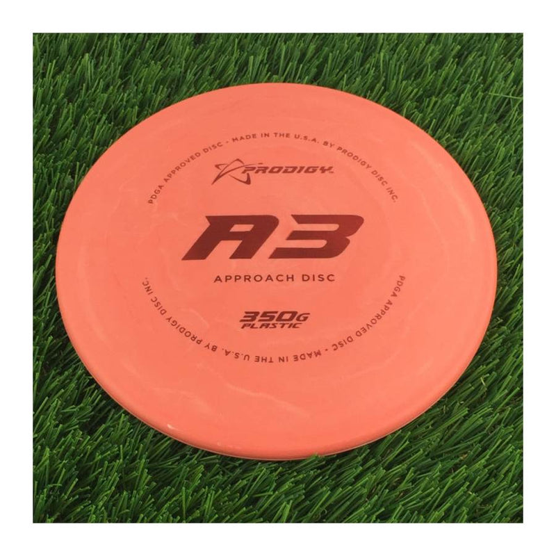 Prodigy 350G A3 - 174g - Solid Orangish Pink