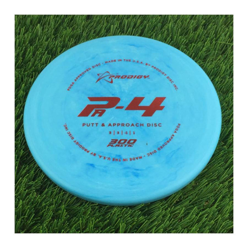 Prodigy 300 PA-4 - 156g - Solid Blue