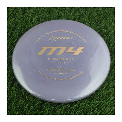 Prodigy 500 M4 with 2022 Signature Series Cale Leiviska - 3X National Tour Champion Stamp - 180g - Solid Purple