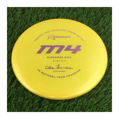 Prodigy 500 M4 with 2022 Signature Series Cale Leiviska - 3X National Tour Champion Stamp - 178g - Solid Yellow