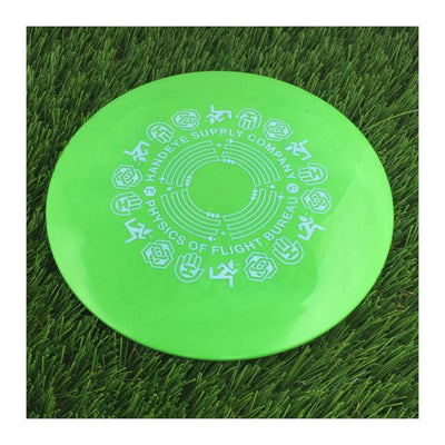 Dynamic Discs Fuzion Vandal with HSCo Handeye Supply Co Commuter Stamp - 174g - Solid Green