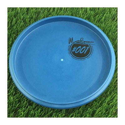 DGA ProSeries Rubbery Plastic Blend Steady with 2021 Matt Bell ProSeries #001 Limited Edition #48950 Bottom Stamp - 172g - Solid Dark Blue