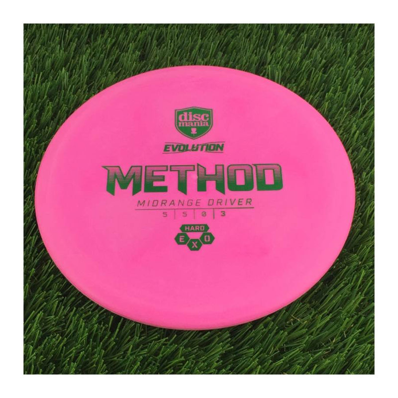 Discmania Evolution EXO Hard Method - 177g - Solid Pink