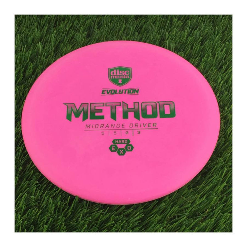 Discmania Evolution EXO Hard Method - 177g - Solid Pink