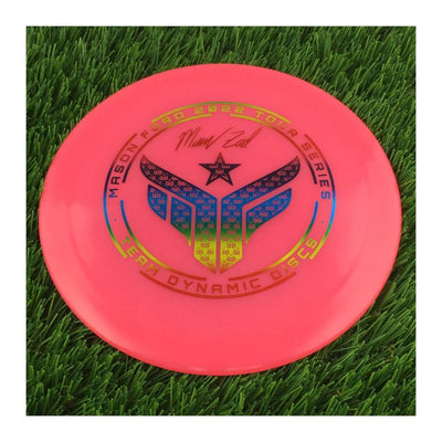 Dynamic Discs Hybrid X Getaway with Mason Ford Logo 2022 Tour Series - Team Dynamic Discs Stamp - 173g - Translucent Pink