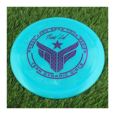 Dynamic Discs Hybrid X Getaway with Mason Ford Logo 2022 Tour Series - Team Dynamic Discs Stamp - 173g - Translucent Blue