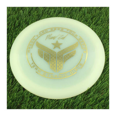 Dynamic Discs Hybrid X Getaway with Mason Ford Logo 2022 Tour Series - Team Dynamic Discs Stamp - 175g - Translucent White