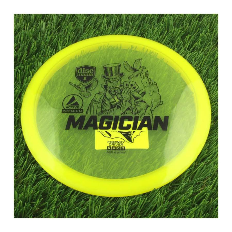 Discmania Active Premium Magician - 172g - Translucent Yellow