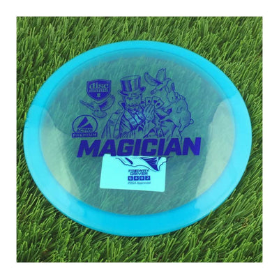 Discmania Active Premium Magician - 173g - Translucent Blue