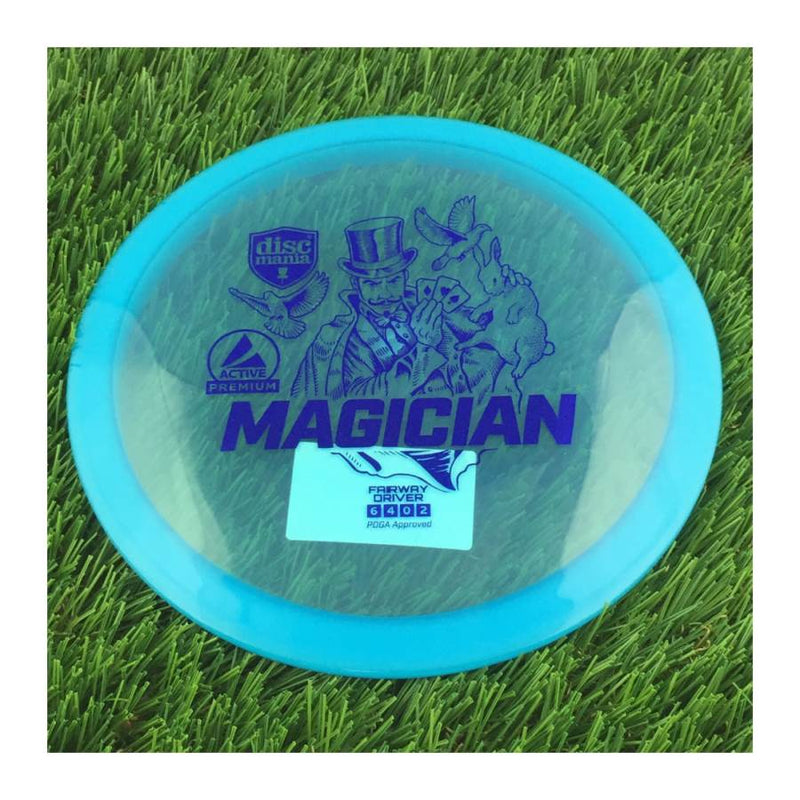 Discmania Active Premium Magician - 173g - Translucent Blue