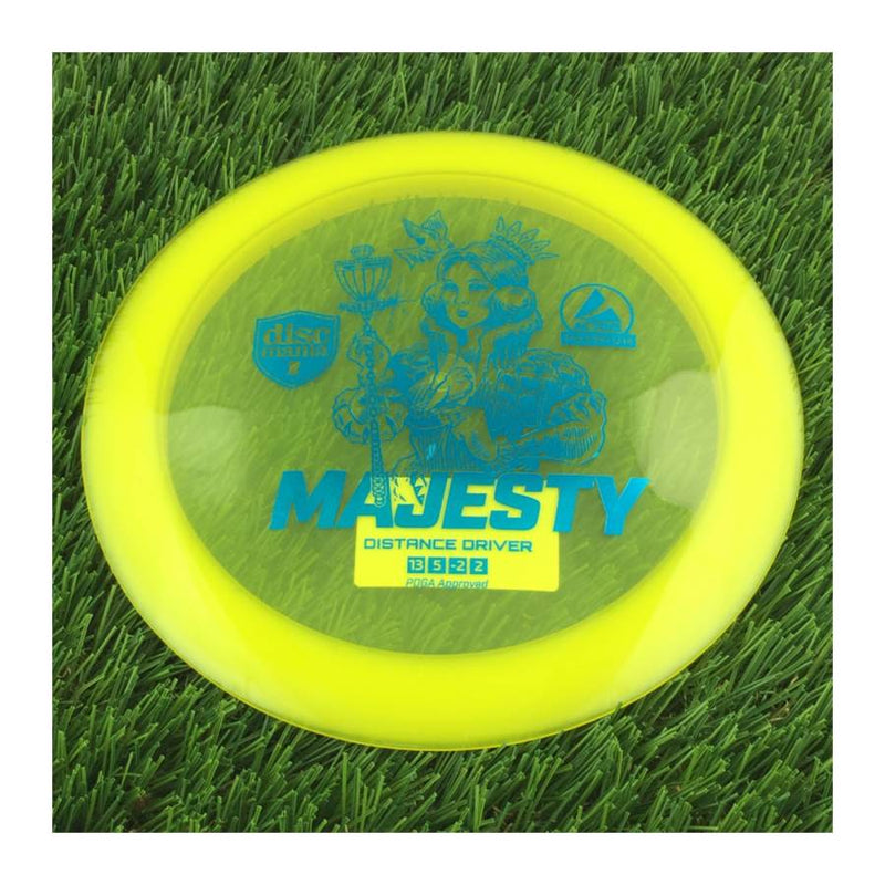 Discmania Active Premium Majesty - 171g - Translucent Yellow