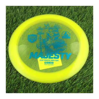 Discmania Active Premium Majesty - 172g - Translucent Yellow