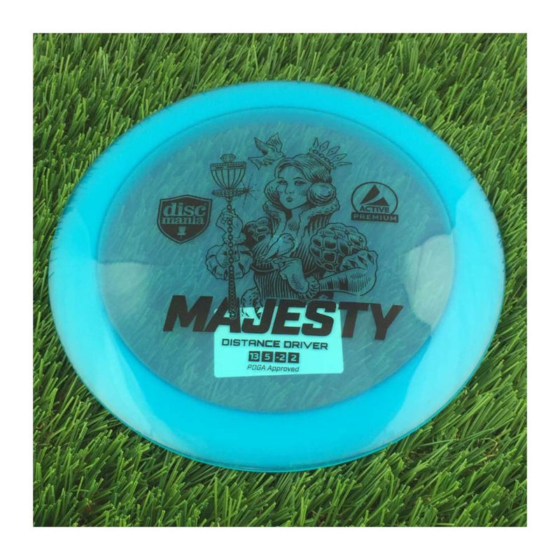 Discmania Active Premium Majesty - 170g - Translucent Blue