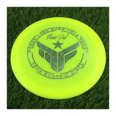 Dynamic Discs Hybrid X Getaway with Mason Ford Logo 2022 Tour Series - Team Dynamic Discs Stamp - 175g - Translucent Yellow