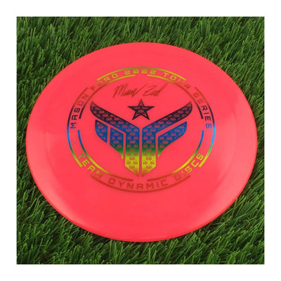 Dynamic Discs Hybrid X Getaway with Mason Ford Logo 2022 Tour Series - Team Dynamic Discs Stamp - 175g - Translucent Pink