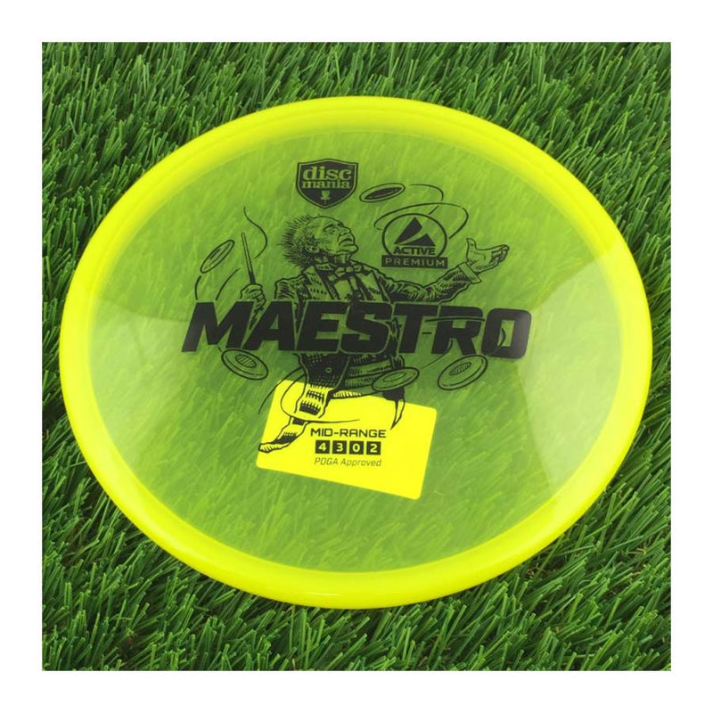 Discmania Active Premium Maestro - 171g - Translucent Yellow