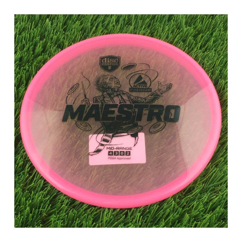 Discmania Active Premium Maestro - 172g - Translucent Pink