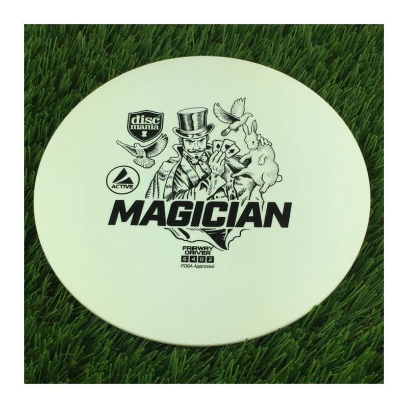 Discmania Active Base Level Magician - 167g - Solid White