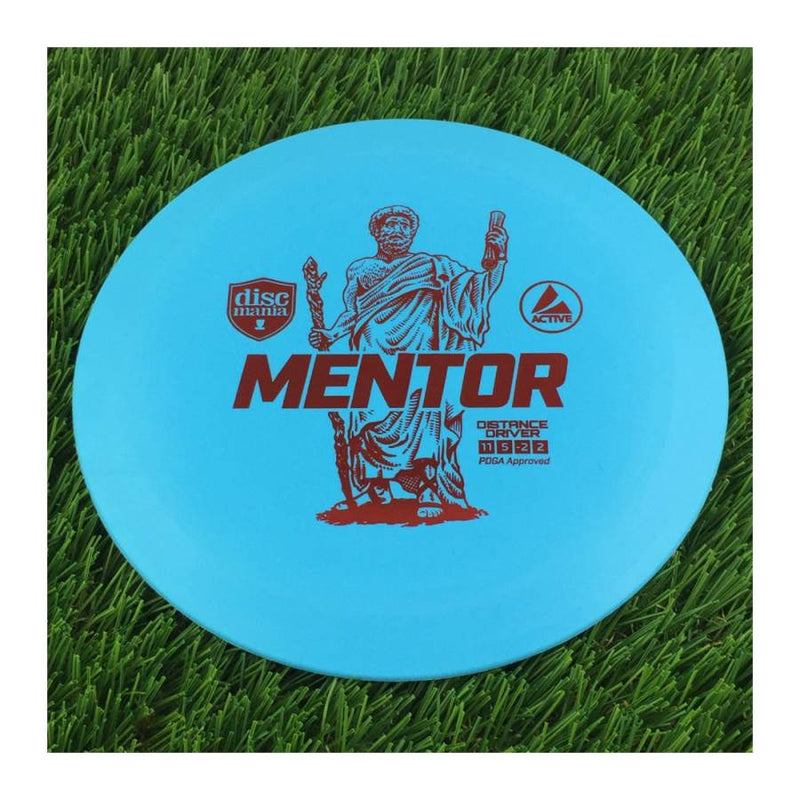 Discmania Active Base Level Mentor - 170g - Solid Blue