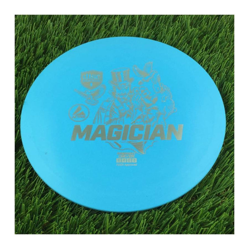 Discmania Active Base Level Magician - 167g - Solid Blue