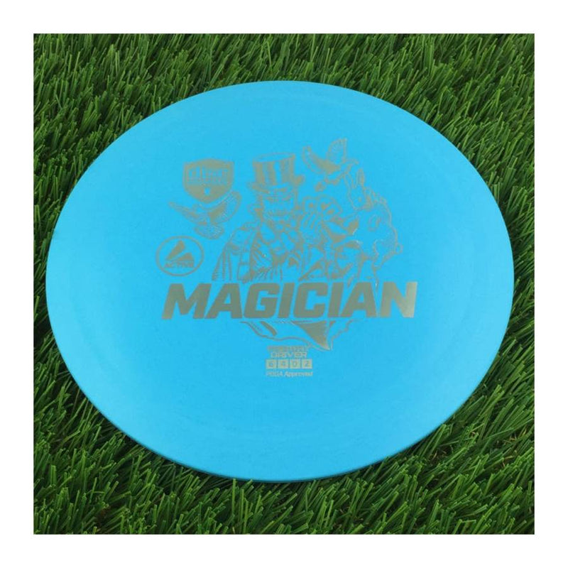 Discmania Active Base Level Magician - 168g - Solid Blue