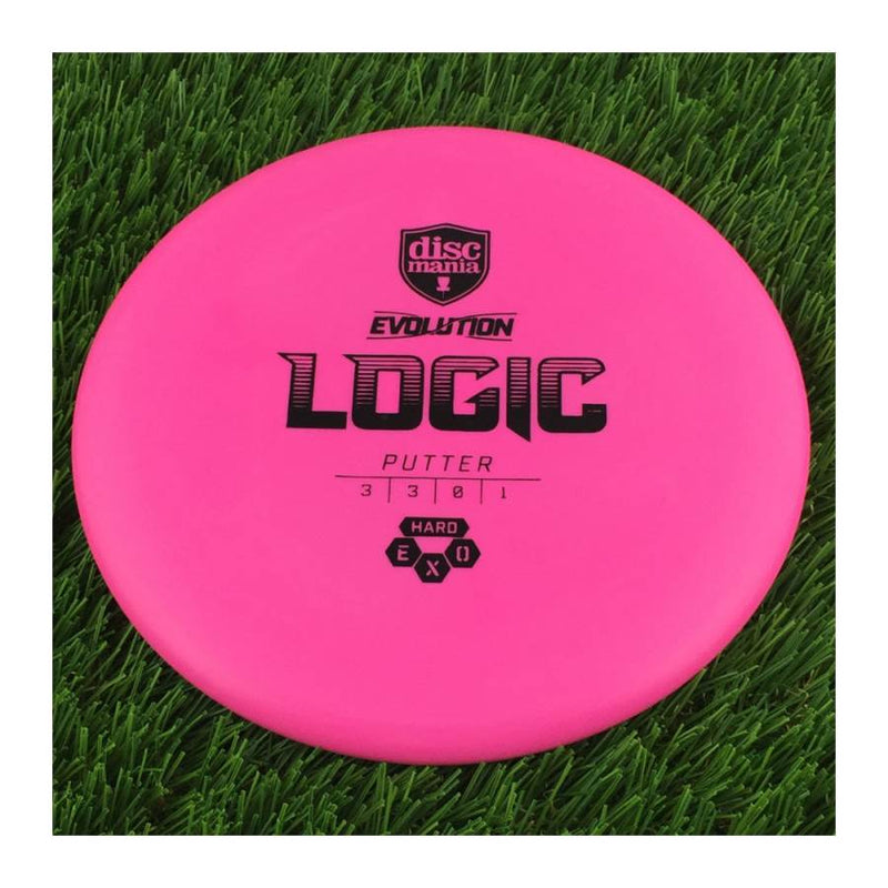 Discmania Evolution EXO Hard Logic - 173g - Solid Pink