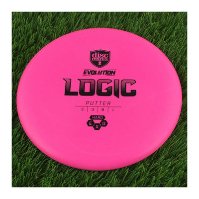 Discmania Evolution EXO Hard Logic - 173g - Solid Pink