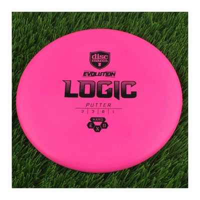 Discmania Evolution EXO Hard Logic - 173g - Solid Pink