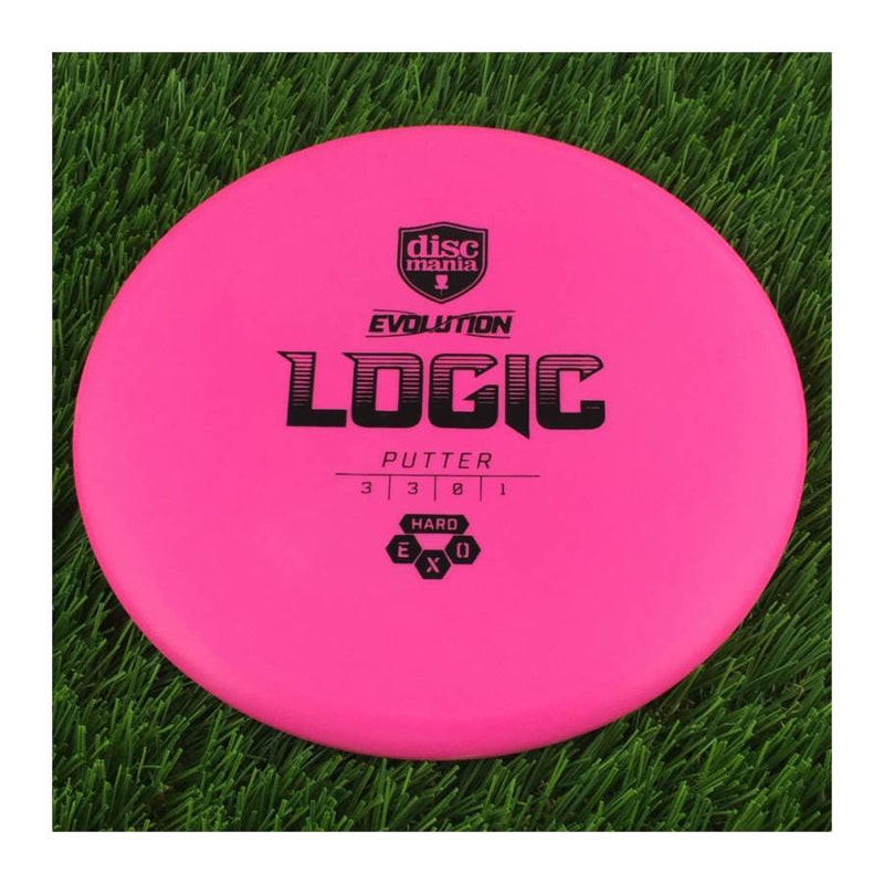 Discmania Evolution EXO Hard Logic - 173g - Solid Pink