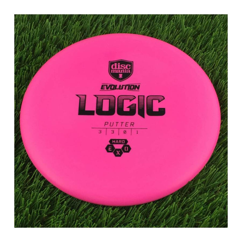 Discmania Evolution EXO Hard Logic - 173g - Solid Pink