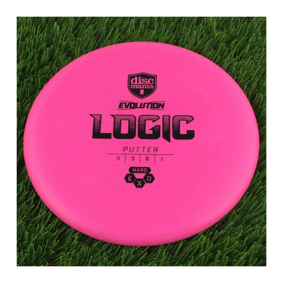 Discmania Evolution EXO Hard Logic - 173g - Solid Pink