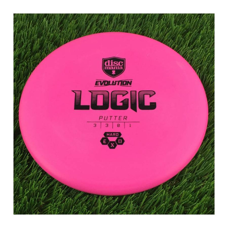 Discmania Evolution EXO Hard Logic - 173g - Solid Pink