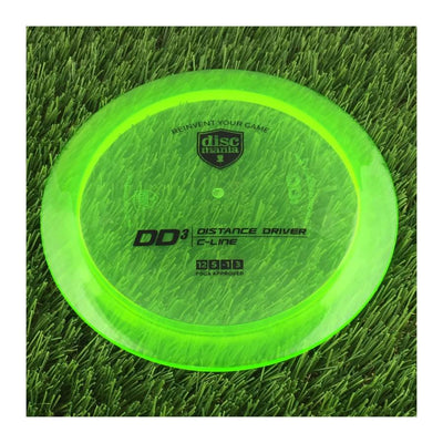 Discmania Italian C-Line DD3 - 174g - Translucent Green