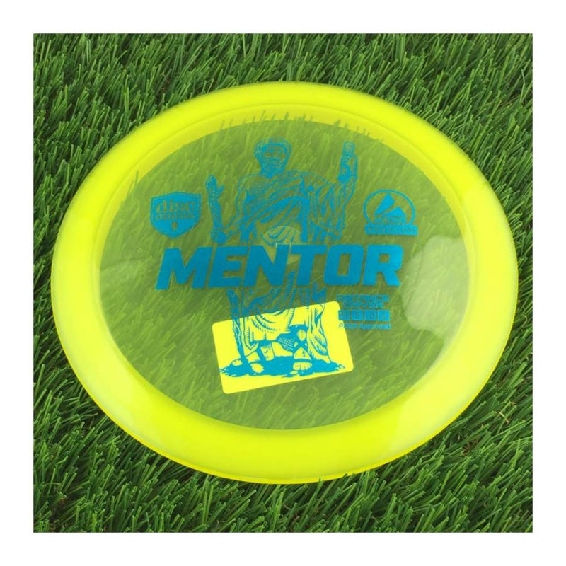 Discmania Active Premium Mentor - 173g - Translucent Yellow