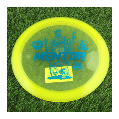 Discmania Active Premium Mentor - 173g - Translucent Yellow