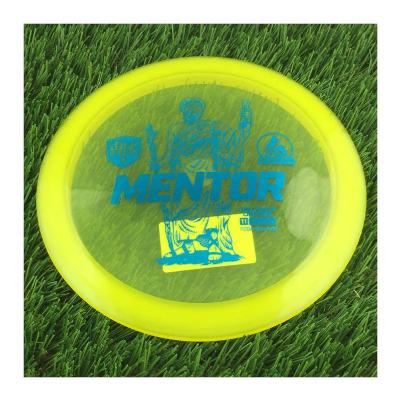 Discmania Active Premium Mentor - 173g - Translucent Yellow