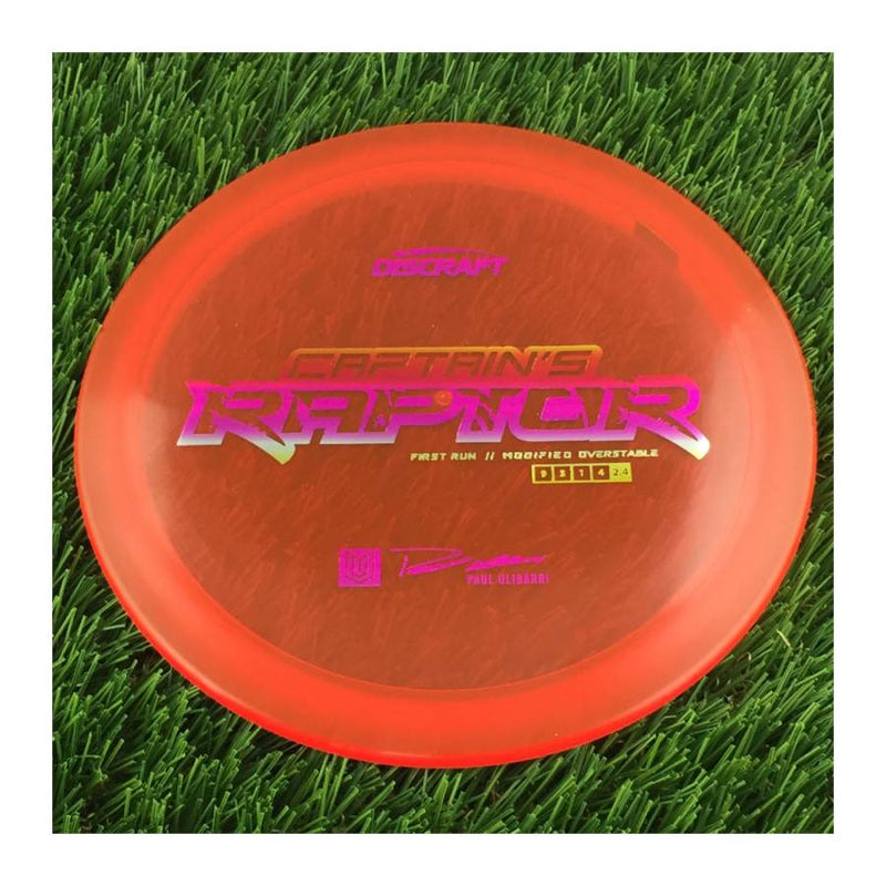 Discraft Special Blend Z Captain&