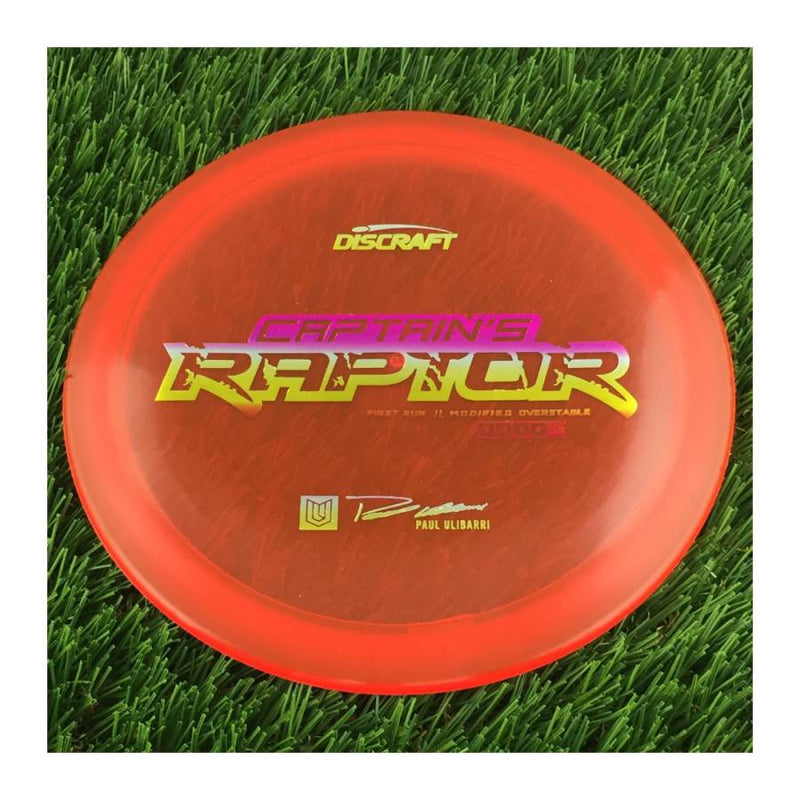 Discraft Special Blend Z Captain&